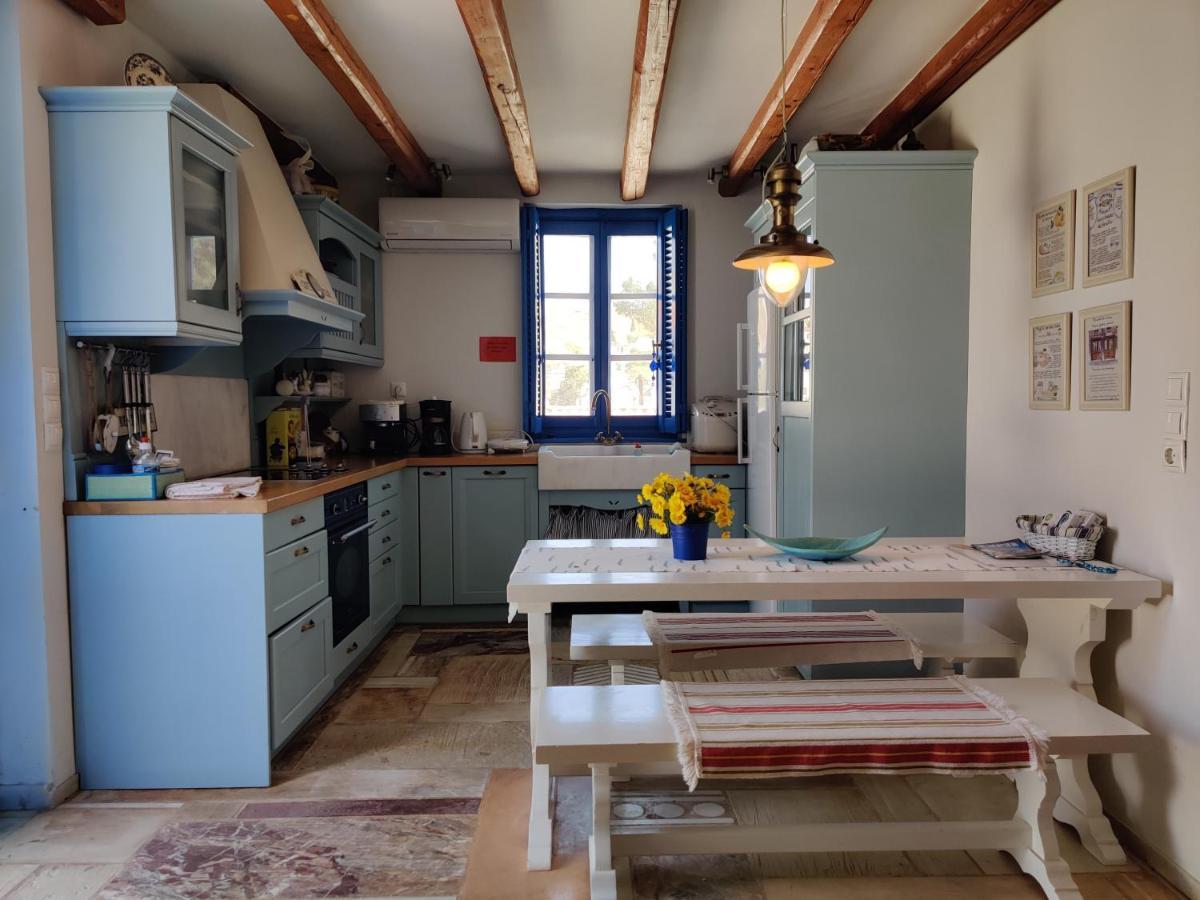 Marilia House Apartment Hydra  Luaran gambar